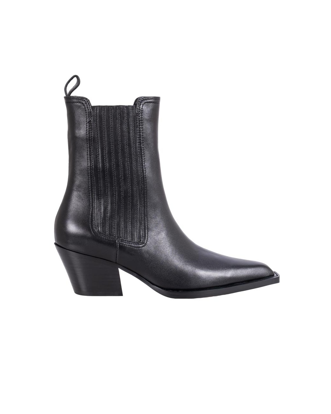 shop LOLACRUZ  Stivale: Lola Cruz stivaletti "Solenne" in pelle con elastico.
Modello "Solenne".
Gambale medio alto.
Composizione: 100% Pelle.
Fabbricato in Spagna.. 024T14-N number 7562353